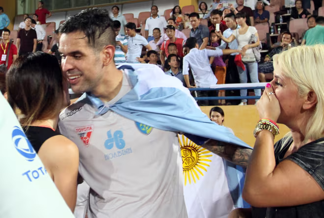 "Người hùng" Gonzalo và hơn 90 phút không thể quên cùng Hà Nội T&T ảnh 9 "Người hùng" Gonzalo và hơn 90 phút không thể quên cùng Hà Nội T&T ảnh 9