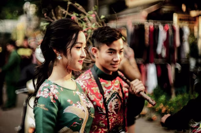 Hotboy thể dục Phạm Phước Hưng du xuân cùng bạn gái xinh đẹp ảnh 9 Hotboy thể dục Phạm Phước Hưng du xuân cùng bạn gái xinh đẹp ảnh 9