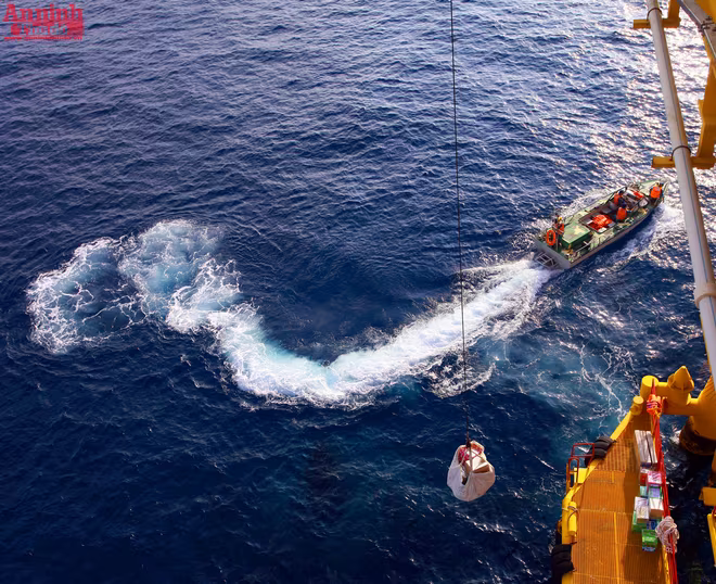 Kỳ vĩ "lâu đài trên biển" mang dấu chủ quyền Việt Nam ảnh 14 Kỳ vĩ "lâu đài trên biển" mang dấu chủ quyền Việt Nam ảnh 14