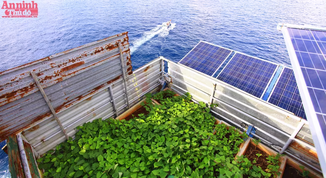 Kỳ vĩ "lâu đài trên biển" mang dấu chủ quyền Việt Nam ảnh 7 Kỳ vĩ "lâu đài trên biển" mang dấu chủ quyền Việt Nam ảnh 7