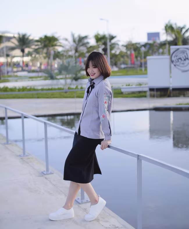 Hoa khôi cầu lông Việt Nam vô địch giải Italia mở rộng ảnh 6