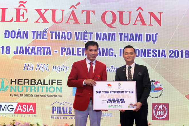 "Đoàn kết, tự tin, giành thành tích tốt nhất tại ASIAD 2018" ảnh 2 "Đoàn kết, tự tin, giành thành tích tốt nhất tại ASIAD 2018" ảnh 2