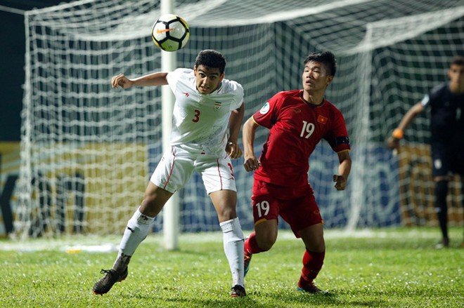 U16 Việt Nam vỡ mộng World Cup sau thảm bại 0-5 trước Iran ảnh 1 U16 Việt Nam vỡ mộng World Cup sau thảm bại 0-5 trước Iran ảnh 1