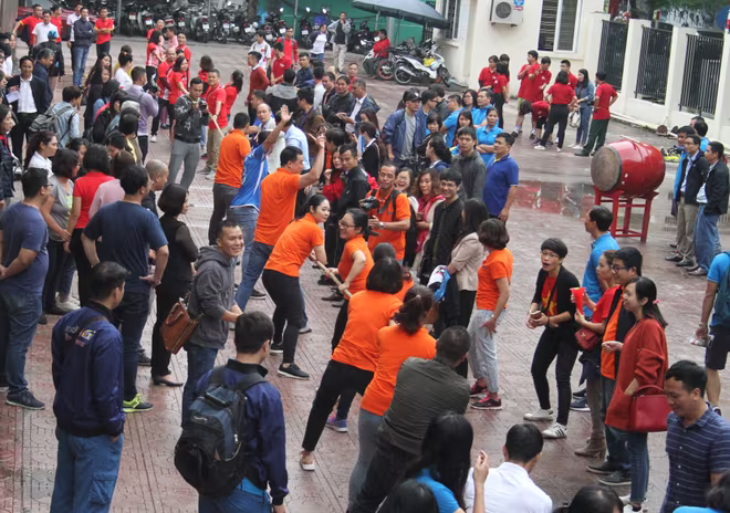 Sôi nổi ngày hội thể thao của những người làm báo ảnh 5 Sôi nổi ngày hội thể thao của những người làm báo ảnh 5