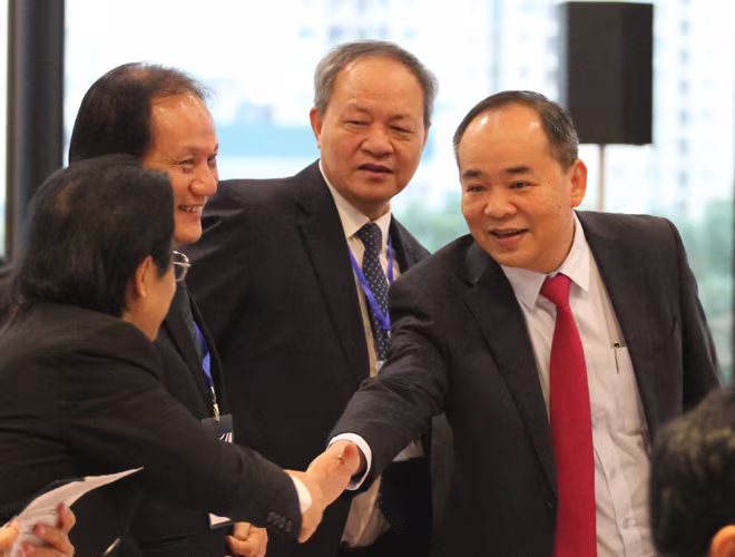 100% phiếu bầu ông Lê Khánh Hải làm Chủ tịch VFF khoá VIII ảnh 2 100% phiếu bầu ông Lê Khánh Hải làm Chủ tịch VFF khoá VIII ảnh 2