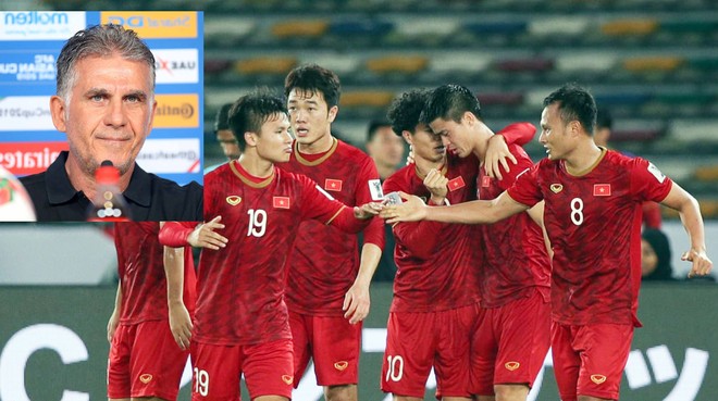 HLV Queiroz: "Nếu chúng tôi chủ quan có thể bị Việt Nam trừng phạt" ảnh 2 HLV Queiroz: "Nếu chúng tôi chủ quan có thể bị Việt Nam trừng phạt" ảnh 2