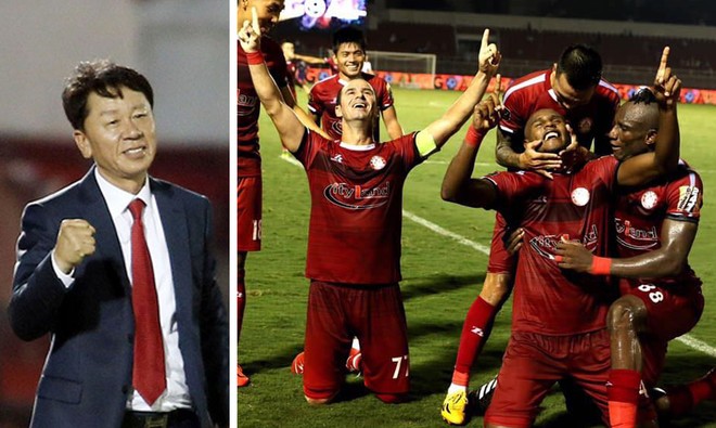 Bạn ông Park giúp CLB TP.HCM làm điều hiếm có sau 3 năm lên chơi V-League ảnh 1 Bạn ông Park giúp CLB TP.HCM làm điều hiếm có sau 3 năm lên chơi V-League ảnh 1