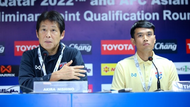 HLV Nishino: "Vấn đề của Thái Lan chỉ là dứt điểm" ảnh 1 HLV Nishino: "Vấn đề của Thái Lan chỉ là dứt điểm" ảnh 1