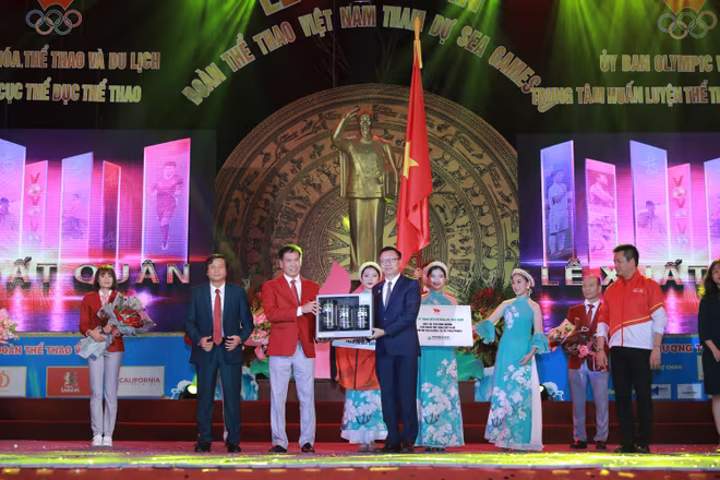 Đoàn Việt Nam phấn đấu vô địch bóng đá nam, nữ SEA Games 2019 ảnh 2 Đoàn Việt Nam phấn đấu vô địch bóng đá nam, nữ SEA Games 2019 ảnh 2
