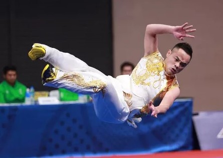 Phạm Quốc Khánh giải "cơn khát vàng" cho wushu Việt Nam tại SEA Games 30 ảnh 1 Phạm Quốc Khánh giải "cơn khát vàng" cho wushu Việt Nam tại SEA Games 30 ảnh 1
