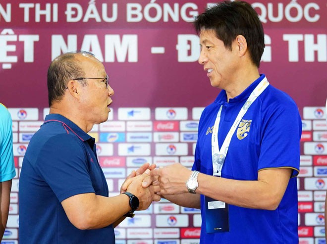 Ông Park đang giữ nhiều thông tin giúp ích cho U23 Thái Lan ảnh 1 Ông Park đang giữ nhiều thông tin giúp ích cho U23 Thái Lan ảnh 1