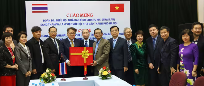 Hội Nhà báo Hà Nội và Chiang Mai tăng cường hợp tác, thúc đẩy quảng bá du lịch ảnh 5 Hội Nhà báo Hà Nội và Chiang Mai tăng cường hợp tác, thúc đẩy quảng bá du lịch ảnh 5