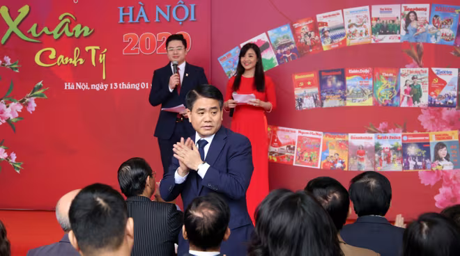 Tưng bừng khai mạc Hội báo Xuân Canh Tý - Hà Nội 2020 ảnh 2 Tưng bừng khai mạc Hội báo Xuân Canh Tý - Hà Nội 2020 ảnh 2