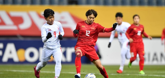 Đánh bại Myanmar, tuyển nữ Việt Nam vào vòng play-off tranh vé Olympic Tokyo ảnh 1 Đánh bại Myanmar, tuyển nữ Việt Nam vào vòng play-off tranh vé Olympic Tokyo ảnh 1