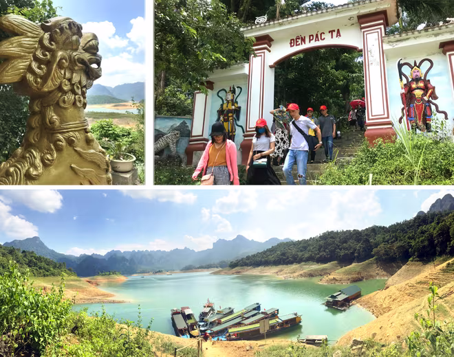 Về Lâm Bình ăn cá bỗng, nghe hát then, ngắm thiếu nữ Pà Thẻn ảnh 2 Về Lâm Bình ăn cá bỗng, nghe hát then, ngắm thiếu nữ Pà Thẻn ảnh 2