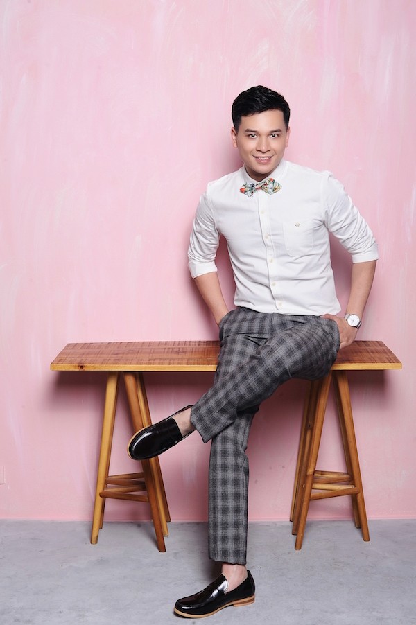 Cặp MC Danh Tùng và Thùy Linh về cùng “một nhà“ ảnh 1 Cặp MC Danh Tùng và Thùy Linh về cùng “một nhà“ ảnh 1