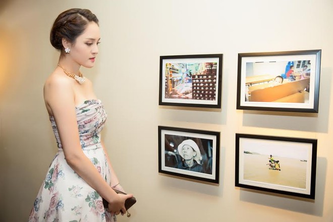 Á hậu Hoàng Anh ngưỡng mộ "thần đồng" Đỗ Nhật Nam ảnh 3 Á hậu Hoàng Anh ngưỡng mộ "thần đồng" Đỗ Nhật Nam ảnh 3