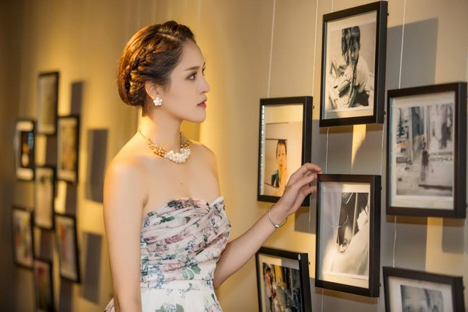 Á hậu Hoàng Anh ngưỡng mộ "thần đồng" Đỗ Nhật Nam ảnh 5 Á hậu Hoàng Anh ngưỡng mộ "thần đồng" Đỗ Nhật Nam ảnh 5