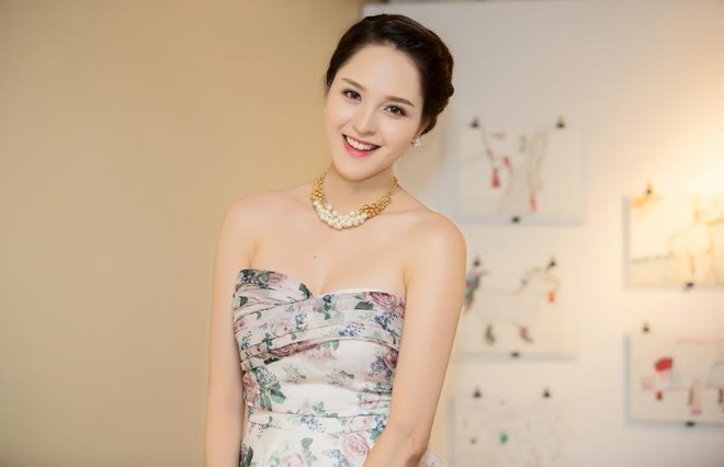 Á hậu Hoàng Anh ngưỡng mộ "thần đồng" Đỗ Nhật Nam ảnh 1 Á hậu Hoàng Anh ngưỡng mộ "thần đồng" Đỗ Nhật Nam ảnh 1