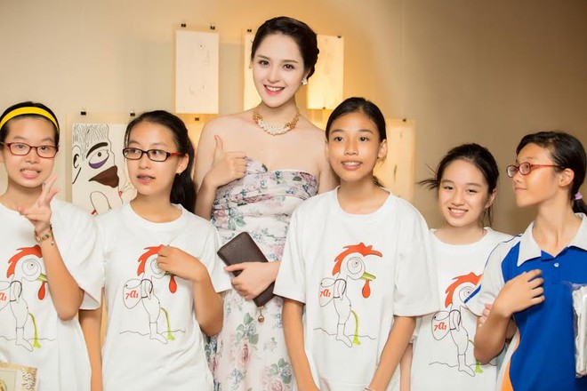 Á hậu Hoàng Anh ngưỡng mộ "thần đồng" Đỗ Nhật Nam ảnh 8 Á hậu Hoàng Anh ngưỡng mộ "thần đồng" Đỗ Nhật Nam ảnh 8