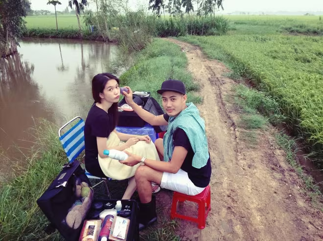 Ngọc Trinh "kín cổng cao tường" trong phim "Vòng eo 56" ảnh 5 Ngọc Trinh "kín cổng cao tường" trong phim "Vòng eo 56" ảnh 5