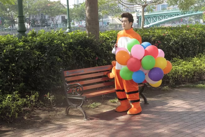 Phi Trường "bán bóng bay" trong dịp lễ Tình nhân   ảnh 1  Phi Trường "bán bóng bay" trong dịp lễ Tình nhân   ảnh 1