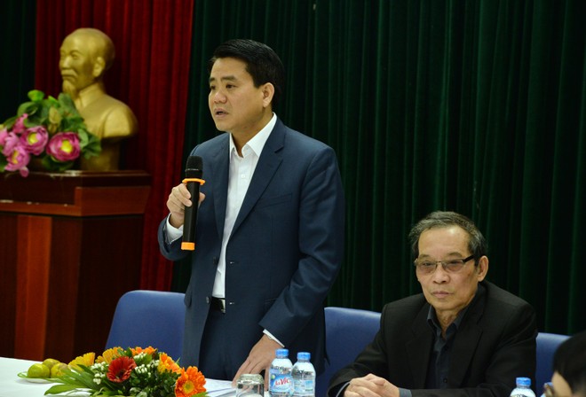 Văn nghệ sĩ trí thức Thủ đô ấn tượng với sự năng động và quyết liệt của Chủ tịch UBND TP Hà Nội Nguyễn Đức Chung ảnh 2 Văn nghệ sĩ trí thức Thủ đô ấn tượng với sự năng động và quyết liệt của Chủ tịch UBND TP Hà Nội Nguyễn Đức Chung ảnh 2
