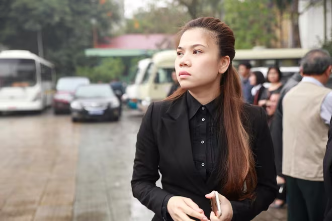 Hình ảnh nghệ sĩ xót xa tiễn đưa nhạc sĩ Thanh Tùng  ảnh 7