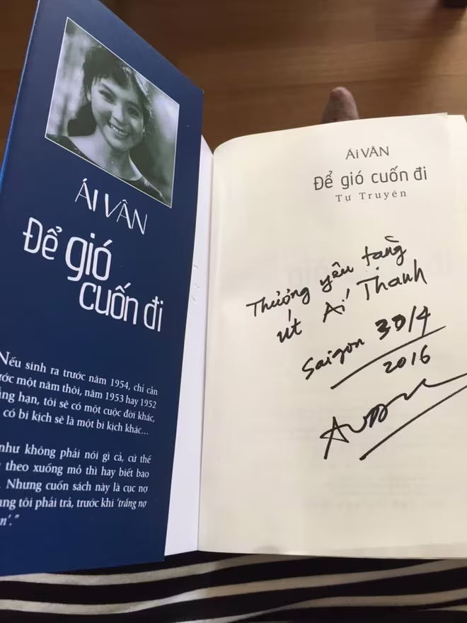 Ca sĩ Ái Vân ra tự truyện  ảnh 3