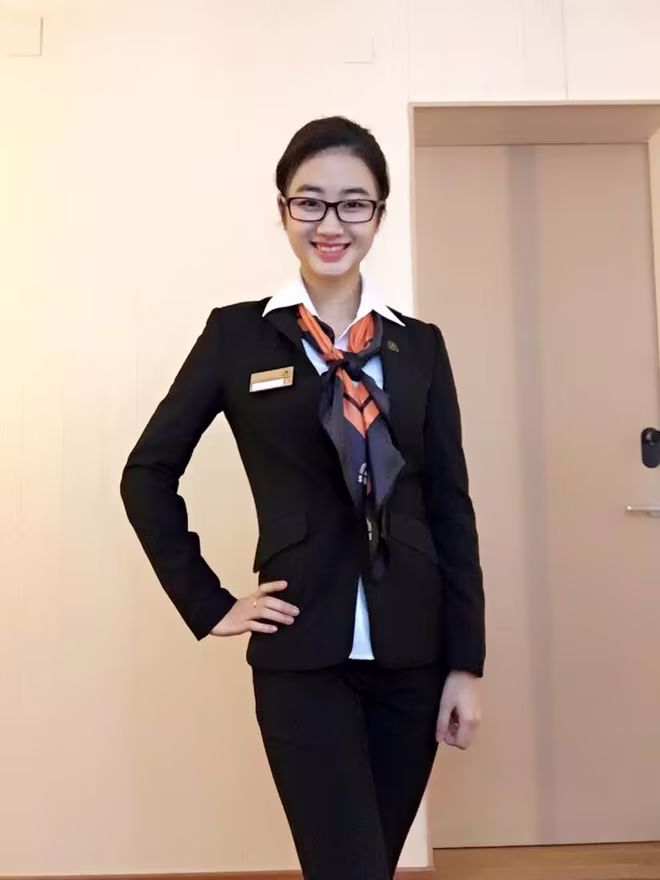 Nhan sắc đời thường của tân "Hoa hậu Bản sắc Việt toàn cầu"  ảnh 13 Nhan sắc đời thường của tân "Hoa hậu Bản sắc Việt toàn cầu"  ảnh 13