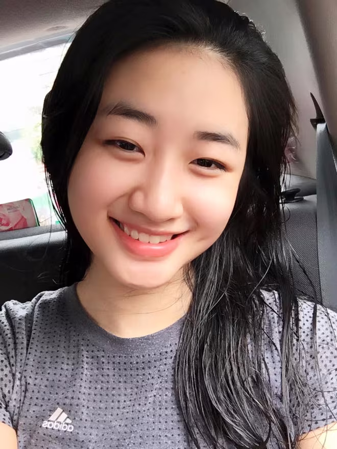 Nhan sắc đời thường của tân "Hoa hậu Bản sắc Việt toàn cầu"  ảnh 5 Nhan sắc đời thường của tân "Hoa hậu Bản sắc Việt toàn cầu"  ảnh 5