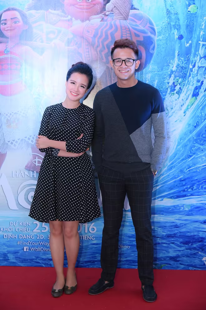 "Sao" Việt nô nức đi xem siêu phẩm phim hoạt hình của Disney  ảnh 11 "Sao" Việt nô nức đi xem siêu phẩm phim hoạt hình của Disney  ảnh 11