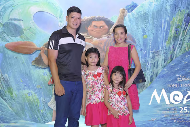 "Sao" Việt nô nức đi xem siêu phẩm phim hoạt hình của Disney  ảnh 12 "Sao" Việt nô nức đi xem siêu phẩm phim hoạt hình của Disney  ảnh 12