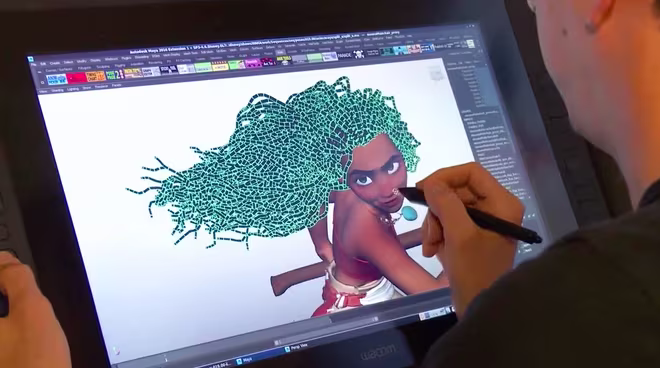 Chuyện hậu trường "siêu phẩm" phim hoạt hình "Hành trình của Moana" ảnh 3 Chuyện hậu trường "siêu phẩm" phim hoạt hình "Hành trình của Moana" ảnh 3