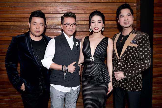 Đàm Vĩnh Hưng khen "Thần tượng Bolero" nhiều "trai tài, gái sắc" ảnh 5 Đàm Vĩnh Hưng khen "Thần tượng Bolero" nhiều "trai tài, gái sắc" ảnh 5