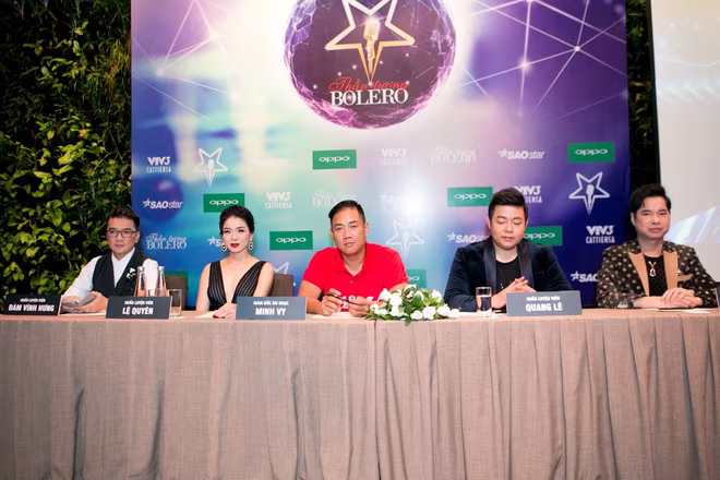 Đàm Vĩnh Hưng khen "Thần tượng Bolero" nhiều "trai tài, gái sắc" ảnh 9 Đàm Vĩnh Hưng khen "Thần tượng Bolero" nhiều "trai tài, gái sắc" ảnh 9