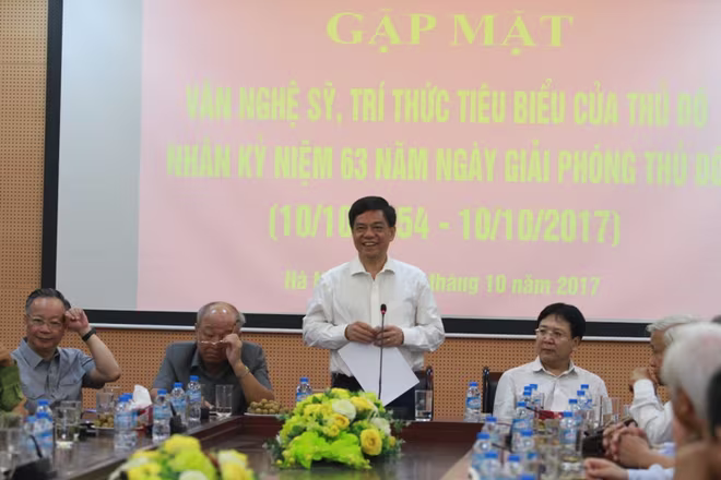 Tri ân sự đồng hành của giới văn nghệ sĩ, trí thức với Công an Hà Nội ảnh 1 Tri ân sự đồng hành của giới văn nghệ sĩ, trí thức với Công an Hà Nội ảnh 1