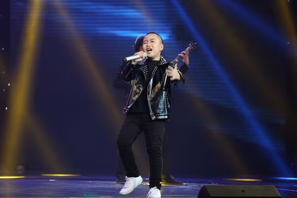 Học trò Vũ Cát Tường đăng quang "Giọng hát Việt nhí 2017" ảnh 7