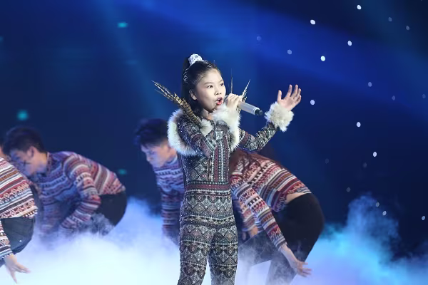 Học trò Vũ Cát Tường đăng quang "Giọng hát Việt nhí 2017" ảnh 5