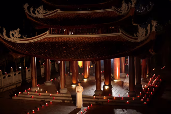 "Sao Mai" Thu Hằng tìm về với nhạc Phật để được tĩnh tâm ảnh 5 "Sao Mai" Thu Hằng tìm về với nhạc Phật để được tĩnh tâm ảnh 5