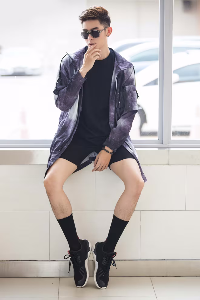 Siêu mẫu Minh Trung được cấp phép thi "Nam vương quốc tế 2018" ảnh 4