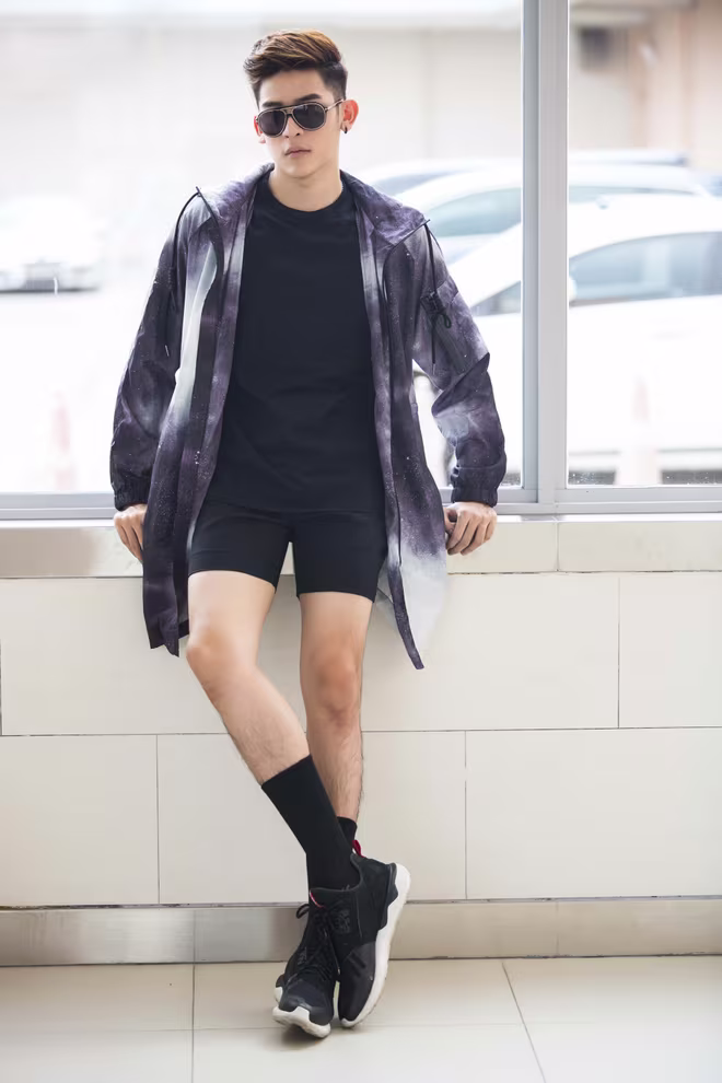 Siêu mẫu Minh Trung được cấp phép thi "Nam vương quốc tế 2018" ảnh 5