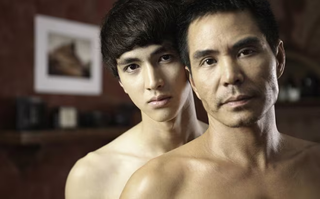 Trung Dũng công khai chuyện có con 10 tuổi, bác lại tin đồn đồng giới ảnh 1 Trung Dũng công khai chuyện có con 10 tuổi, bác lại tin đồn đồng giới ảnh 1