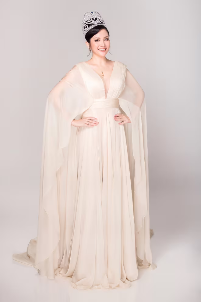 Các cựu "Hoa hậu Việt Nam" đời đầu - ngày ấy & bây giờ ảnh 5