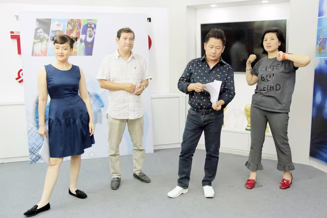 Vân Dung và chuyện tình "tay ba" với Quang Thắng – Bằng Kiều ảnh 8