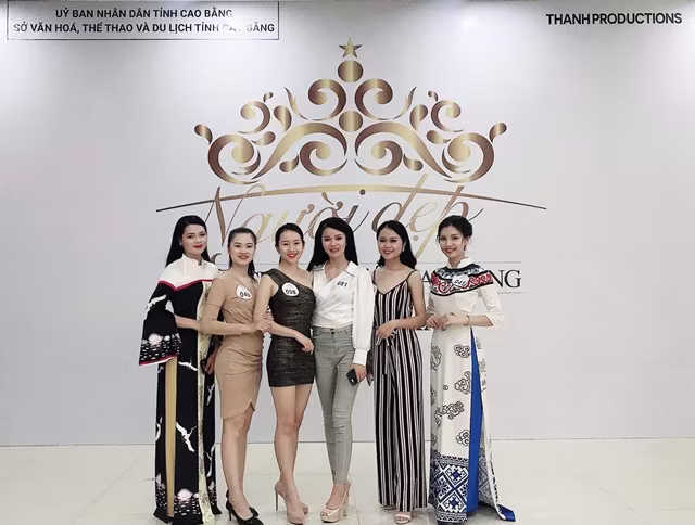 25 nhan sắc lọt vào chung kết "Người đẹp Du lịch Non nước Cao Bằng 2019" ảnh 2