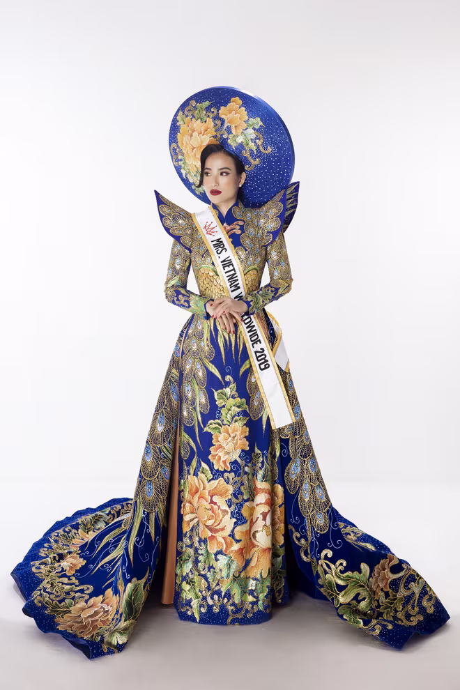 Đại diện Việt Nam giành giải "Hoa hậu Quý bà thân thiện" ảnh 3