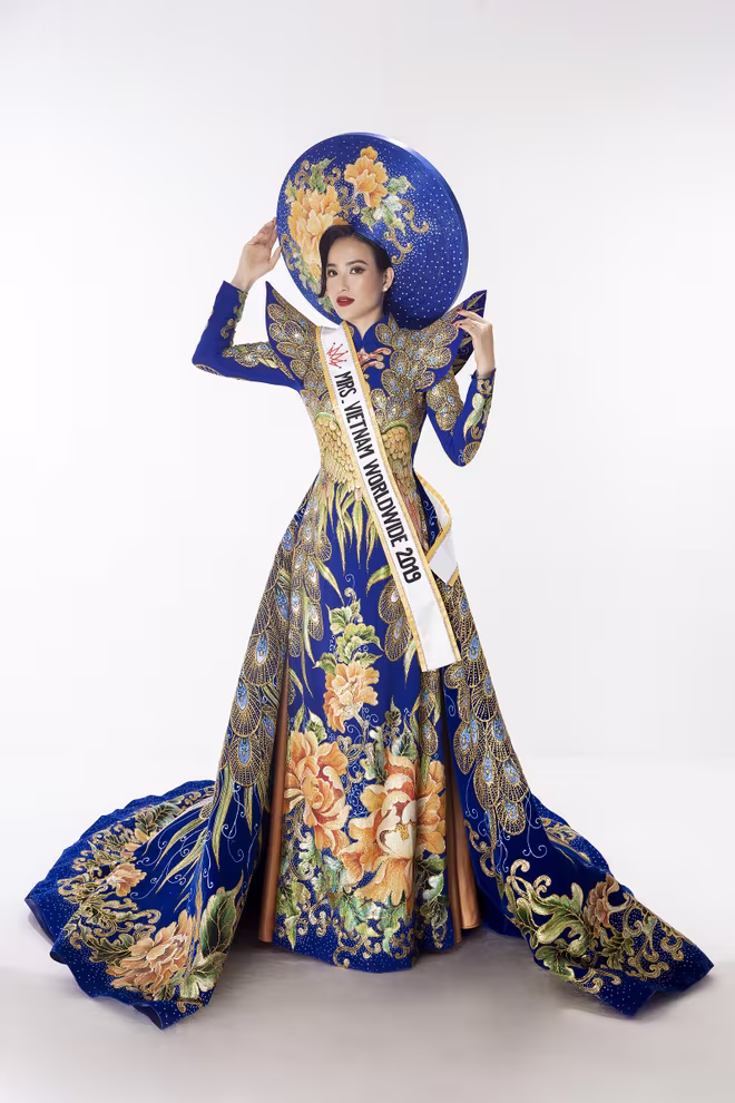 Đại diện Việt Nam giành giải "Hoa hậu Quý bà thân thiện" ảnh 4