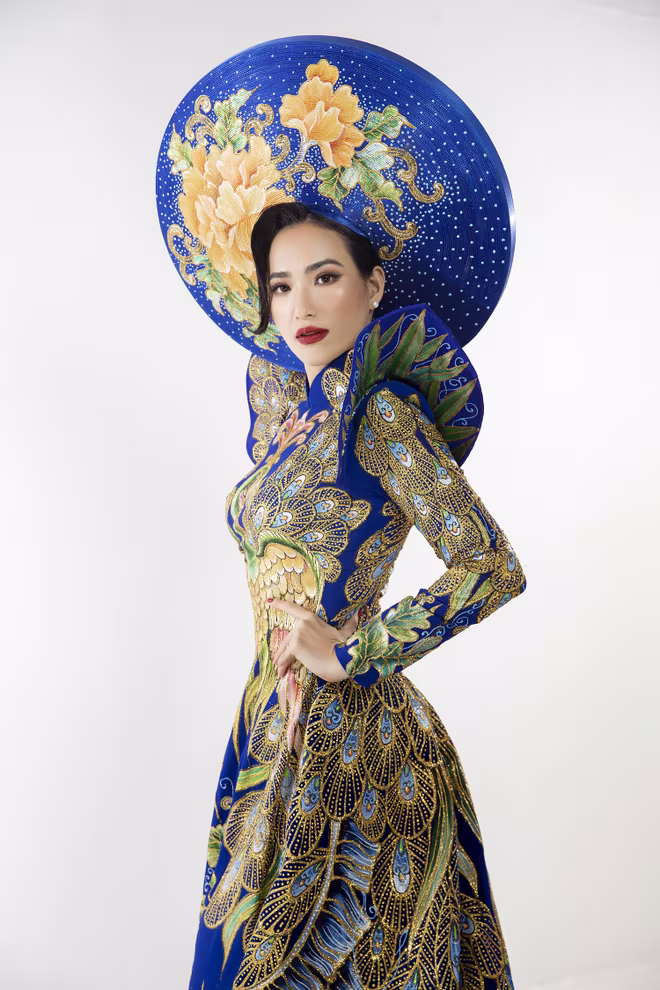 Đại diện Việt Nam giành giải "Hoa hậu Quý bà thân thiện" ảnh 5