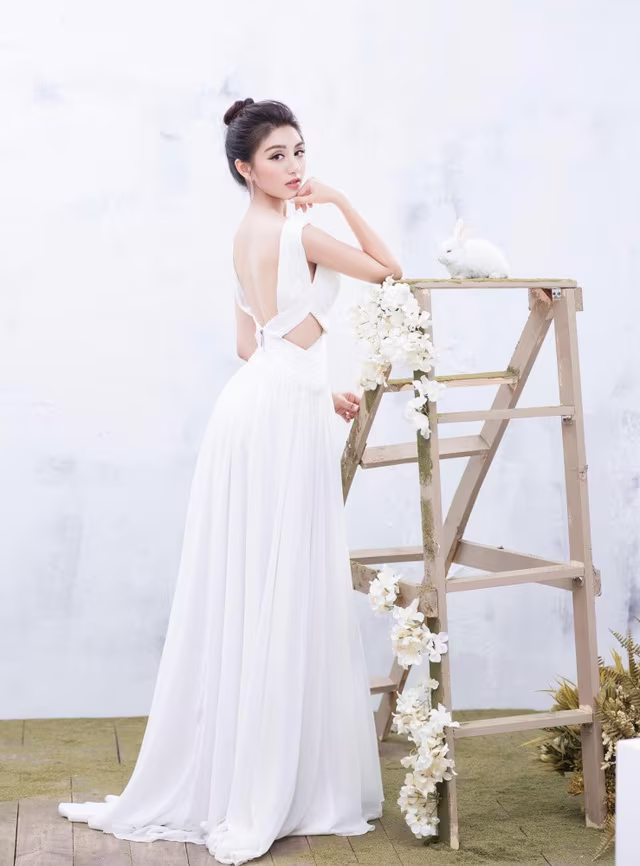 Người đẹp Lê Thanh Tú chia sẻ hậu trường các cuộc thi nhan sắc ảnh 5